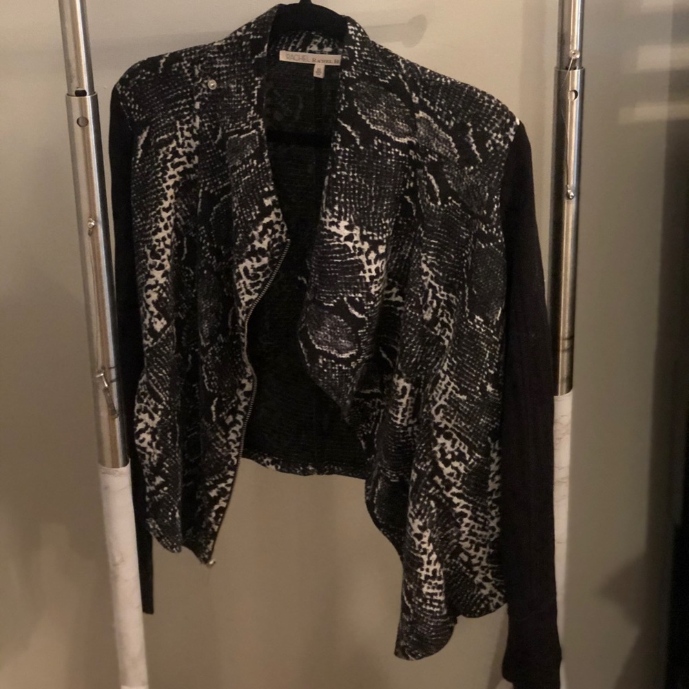 RACHEL Rachel Roy Drape Jacket
